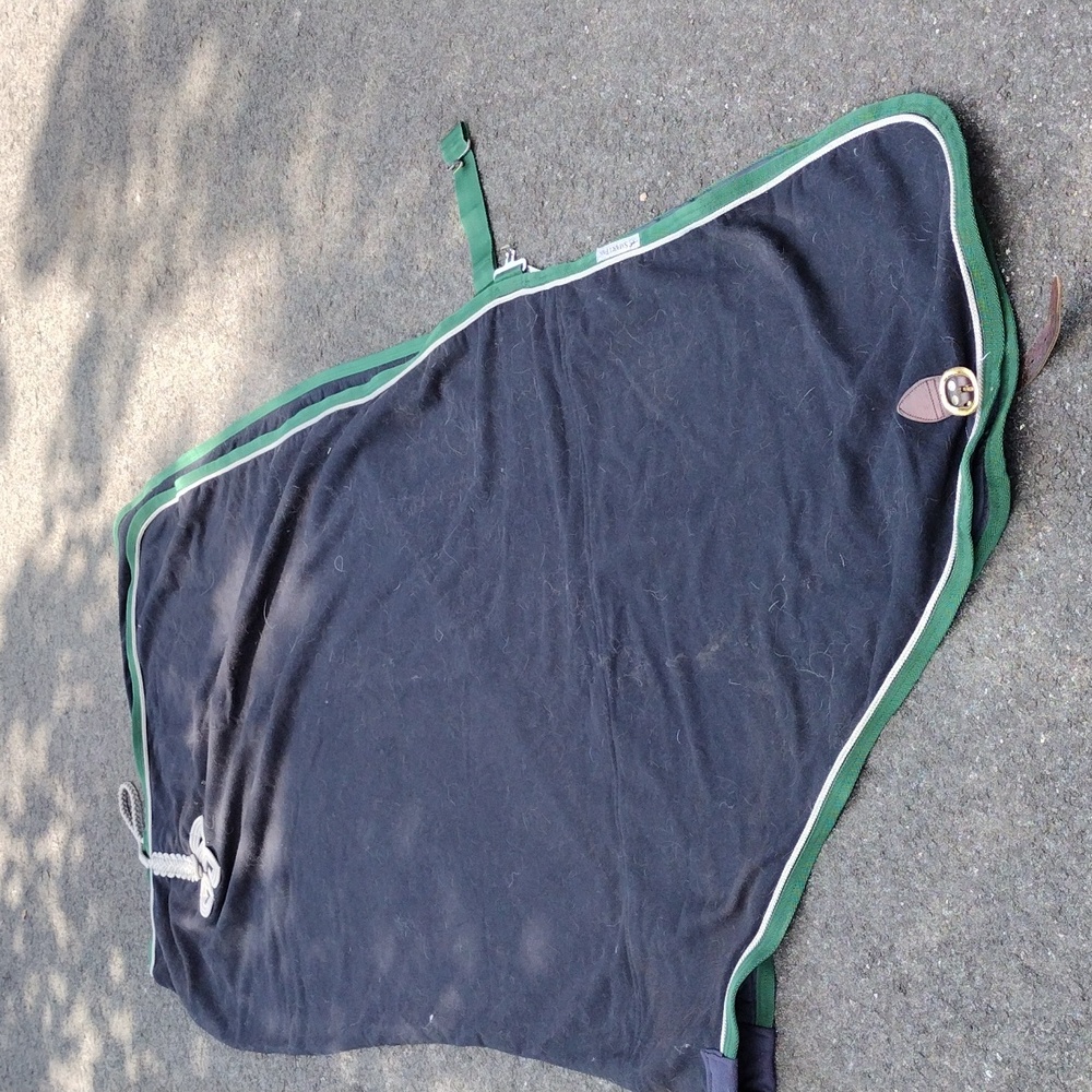 Smartpak Horse Wool Dress Sheet - Picture 4 of 6